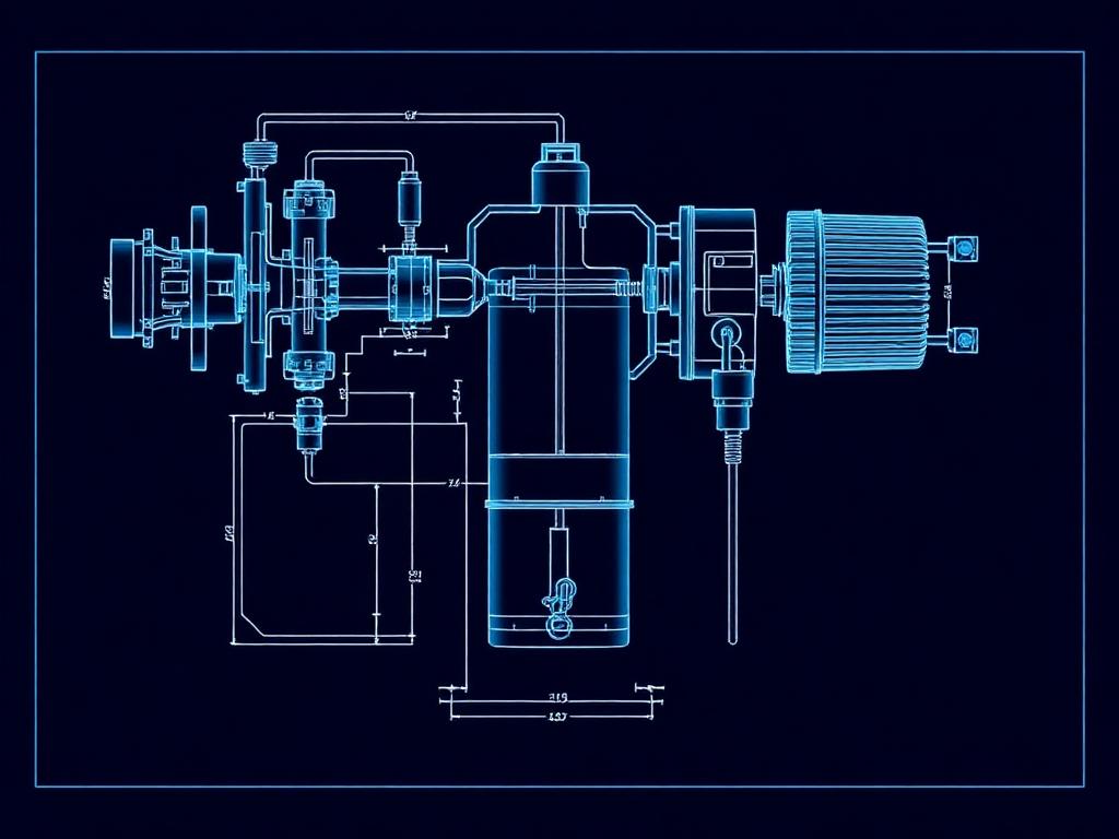 Техническая схема Dosatron DIA4AL VF